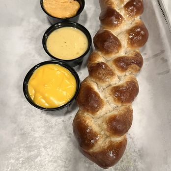 Rubber Soul Brewing - Pretzsoul with accoutrements - Breweries Near Me - Hummelstown, Pennsylvania Rubber Soul Brewing - Pretzsoul with accoutrements - Breweries Near Me - Hummelstown, Pennsylvania