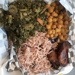 Calaloo meal