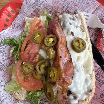 Charleys Cheesesteaks and Wings - PRIME BBQ JALAPEÑO - Sandwiches Near Me - Casselberry, Florida Charleys Cheesesteaks and Wings - PRIME BBQ JALAPEÑO - Sandwiches Near Me - Casselberry, Florida