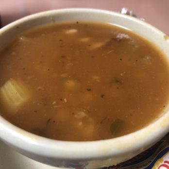 Kristina's Cafe - Beef barley soup. Simple and delicious - American Near Me - Saint Petersburg, Florida Kristina's Cafe - Beef barley soup. Simple and delicious - American Near Me - Saint Petersburg, Florida
