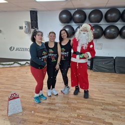 Jazzercise - Holiday dance party 2024