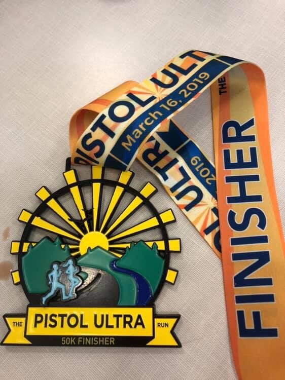 Pistol Ultra Run Logo