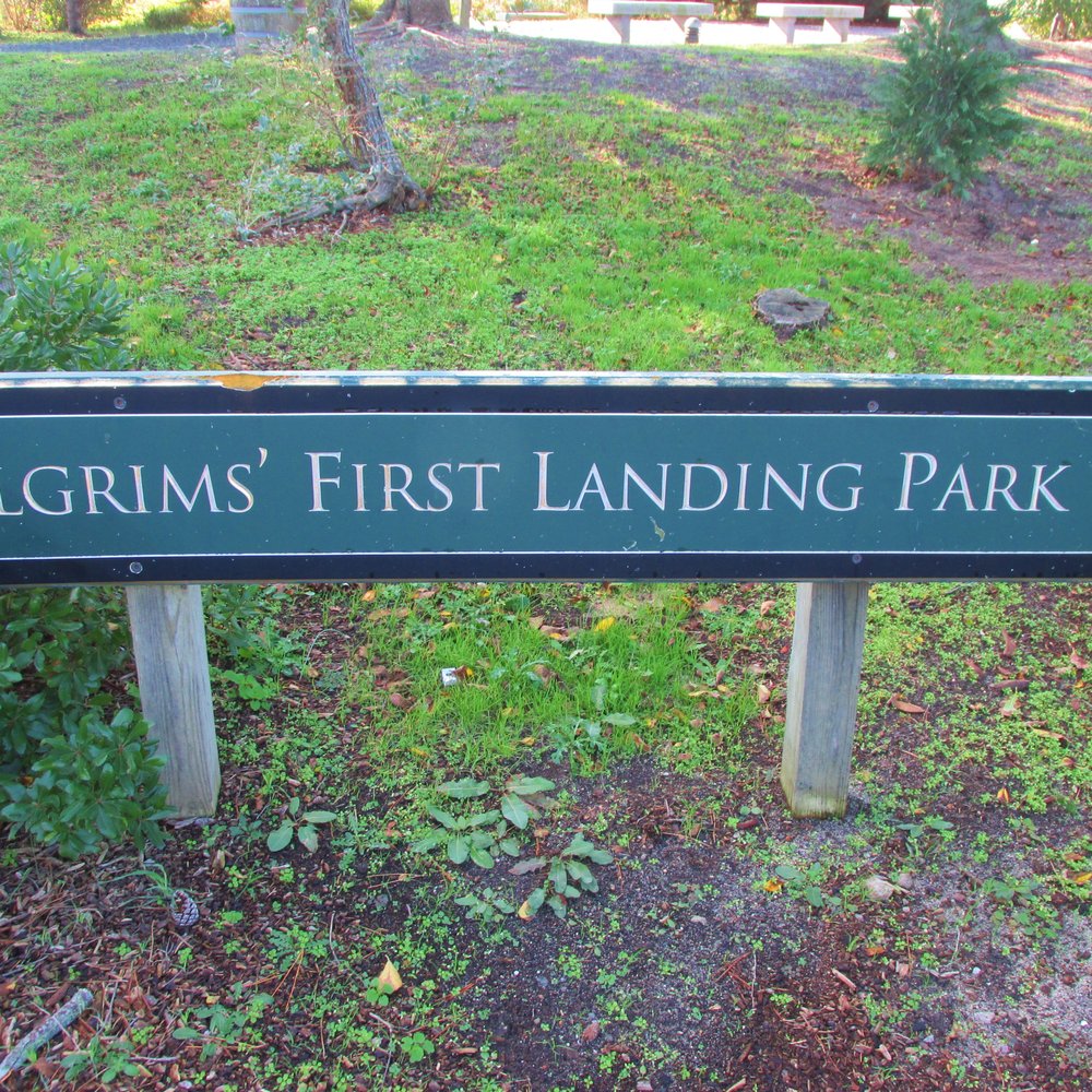 Pilgrims' First Landing Park - Nice sign - Parks Near Me - Provincetown, Massachusetts