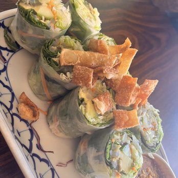 Suvarnaphumi Thai Cuisine - Avocado Fresh Rolls - Thai Near Me - Oxnard, California