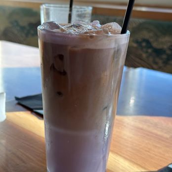 Mahi’ai Table - Ube Condensed Milk Latte - Cocktail Bars Near Me - Kapolei, Hawaii Mahi’ai Table - Ube Condensed Milk Latte - Cocktail Bars Near Me - Kapolei, Hawaii