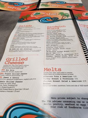 Menu photo 4 Commercial Point Cafe Fort Lauderdale, FL
