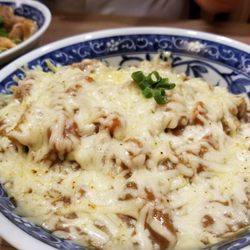Nunu燒 - Curry double cheese beef bowl