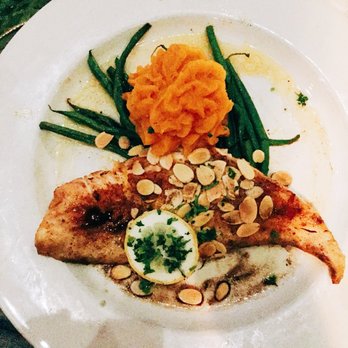 Irene's - Meuniere Amandine Fish (2/5) - Italian Near Me - New Orleans, Louisiana Irene's - Meuniere Amandine Fish (2/5) - Italian Near Me - New Orleans, Louisiana