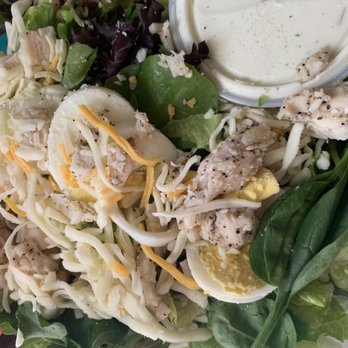 Photo of Razzo's Pizza and Salads - Oakland, CA, United States. Cob Salad