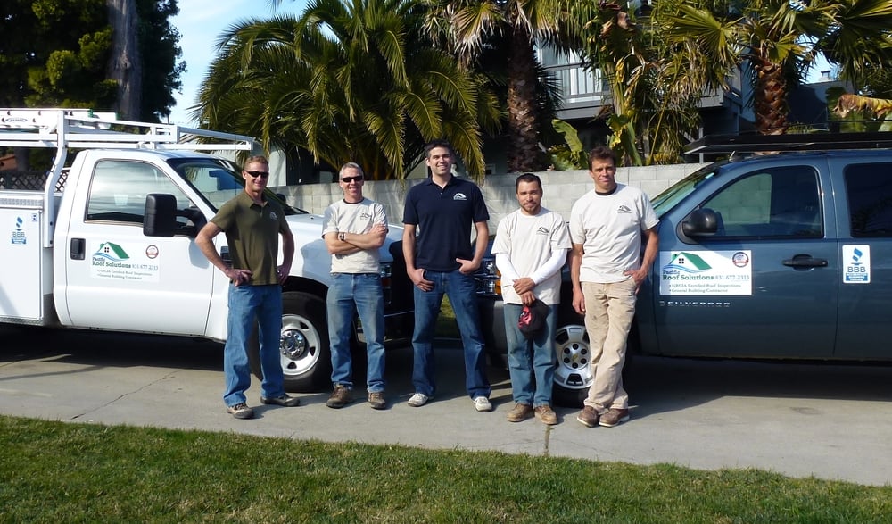 Slide of Pacific Roof Cleaning