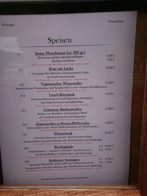 Winninger Weinstuben by null