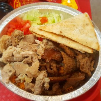 The Halal Guys - Small combo platter - Halal Near Me - Glendale, California The Halal Guys - Small combo platter - Halal Near Me - Glendale, California