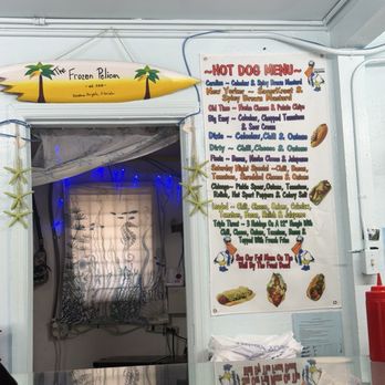 The Frozen Pelican - Hot dog menu - Cheesesteaks Near Me - Melrose, Florida