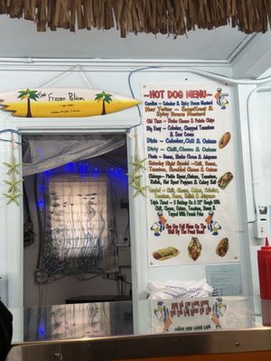 Menu photo 3 The Frozen Pelican Melrose, FL