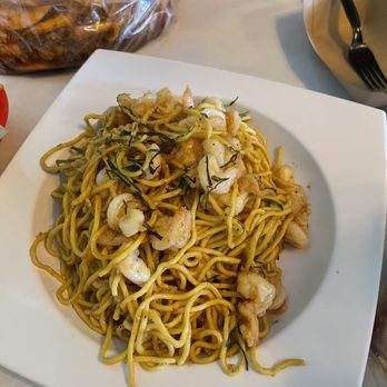 The Crab Shack - Garlic noodles shrimp no sausage. - Cajun/Creole Near Me - Gardena, California The Crab Shack - Garlic noodles shrimp no sausage. - Cajun/Creole Near Me - Gardena, California