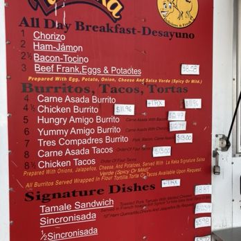 La Keka Mexican Food - Food Trucks Near Me - Denver, Colorado La Keka Mexican Food - Food Trucks Near Me - Denver, Colorado