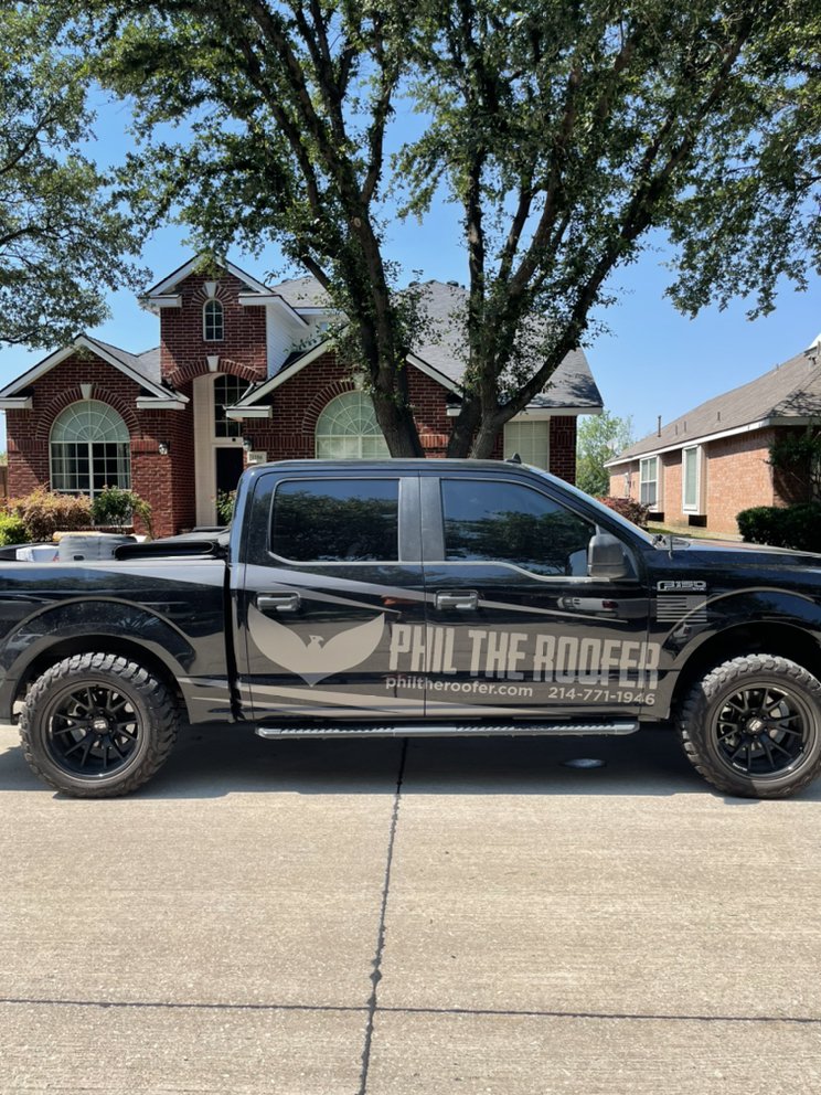 Slide of Phil The Roofer