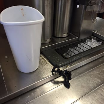McDonald's - Dirty station - Burgers Near Me - Dover Foxcroft, Maine