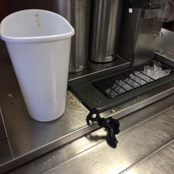 McDonald's - Dirty station