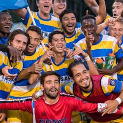 Kitsap Pumas Soccer Club - Winning the Northwest Conference!