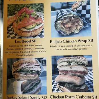 Caff - Menu - Breakfast & Brunch Near Me - Bastrop, Texas