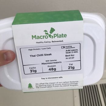 MacroPlate - Food Delivery Services Near Me
