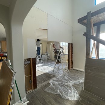Serrano Drywall - Work in progress.. - Drywall Installation & Repair Near Me