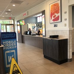 Tim Hortons - Wendy's side