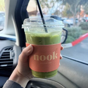 Nook coffee bar - Matcha - Coffee & Tea Near Me - Rancho Cucamonga, California Nook coffee bar - Matcha - Coffee & Tea Near Me - Rancho Cucamonga, California