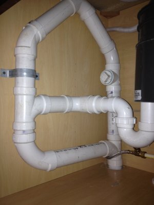 Burgess Plumbers Logo