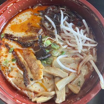 Redlands Ramen - Tonkotsu with pork - Ramen Near Me - Redlands, California Redlands Ramen - Tonkotsu with pork - Ramen Near Me - Redlands, California