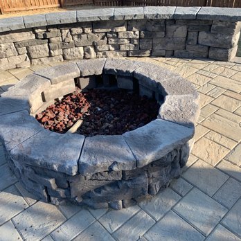 Fowler Landscaping - Fire pit - Landscaping Near Me - Hillsborough, North Carolina