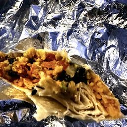 The chewy tortilla mound in the corner is disrespectful. Is this normal? The chewy tortilla mound in the corner is disrespectful. Is this normal?