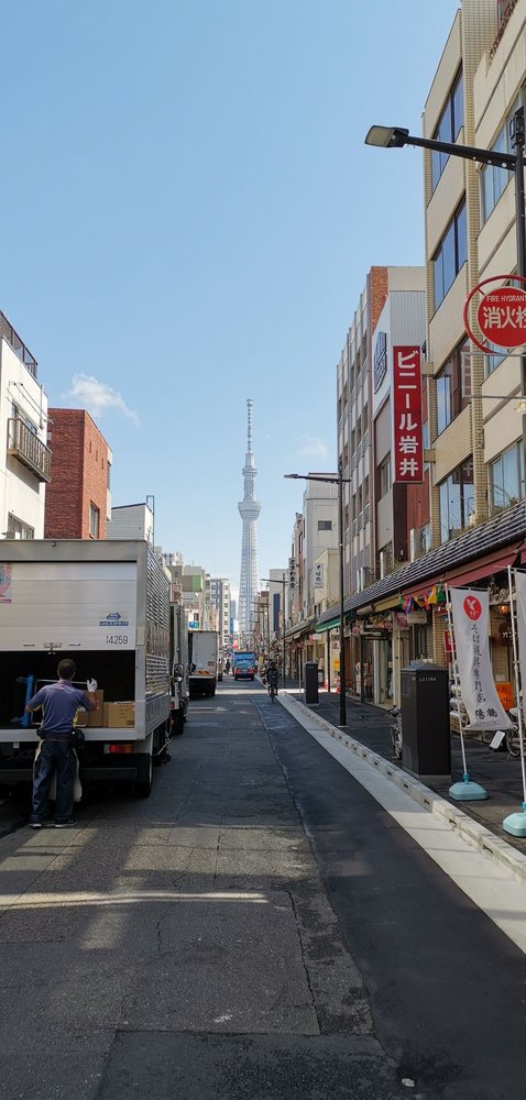 Kappabashi-dori