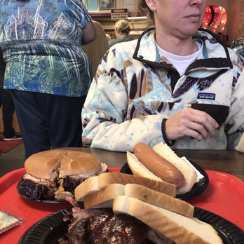 13th Street Bar-Be-Que - Pork chop sandwich and pork special - Barbeque Near Me - Phenix City, Alabama