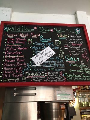 Menu photo 3 Wildflower Cafe Evergreen, CO