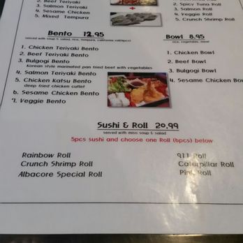 Sushi Mori - Menu - Sushi Bars Near Me - La Jolla, California Sushi Mori - Menu - Sushi Bars Near Me - La Jolla, California