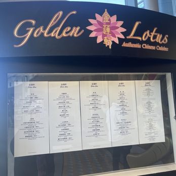 Golden Lotus - Chinese Near Me - Niagara Falls, Ontario