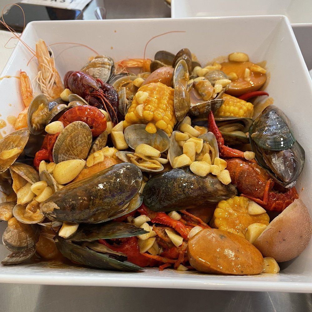 Seafood Combo #2 Seafood Combo #2