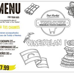 VeneTown - KIDS MENU