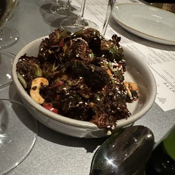Sixty Vines - Brussel sprouts - New American Near Me - Reston, Virginia