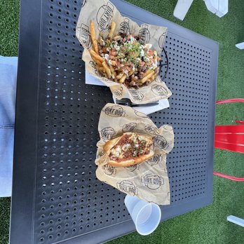 The Compound by Dirt Dog - Hot Dogs Near Me - Commerce, California