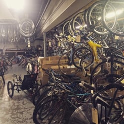Albrecht Cycle Shop - The bike basement! Anything and everything!