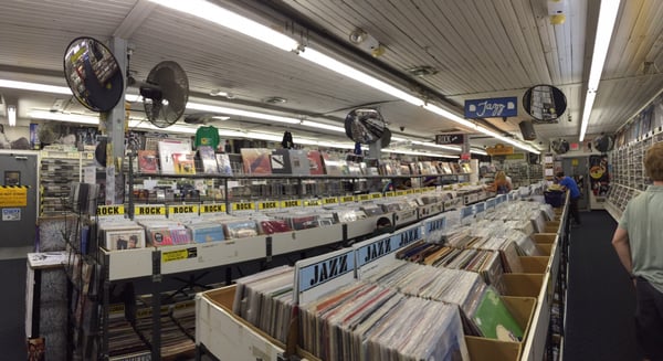 Princeton Record Exchange by null