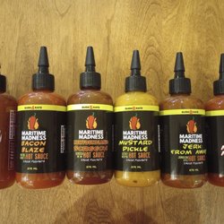 Maritime Madness - Yasss! Gimme all of the hot sauce! Lol. Another Christmas gift from my brother and sister-in-law.