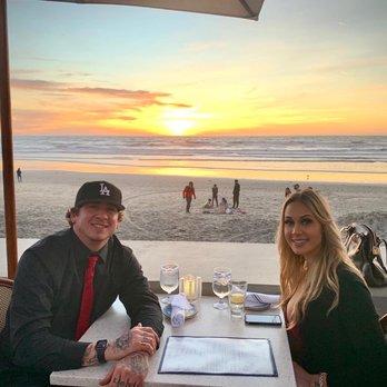 Poseidon on the Beach - Outside Dining Area - Seafood Near Me - Del Mar, California