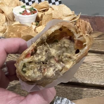 Empamamas - Cheeseburger in Paradise - Empanadas Near Me - Tampa, Florida