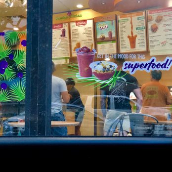 Jamba - Busy line building up - Juice Bars & Smoothies Near Me - Mililani, Hawaii