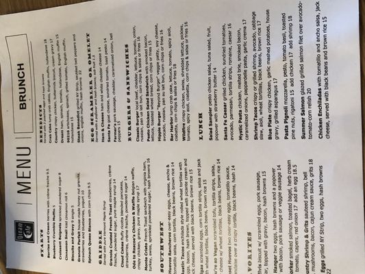 Menu photo 5 Dream Cafe Richardson, TX
