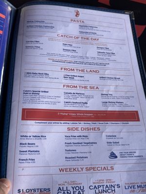 Menu photo 6 Catch Of The Day Miami, FL Menu photo 6 Catch Of The Day Miami, FL